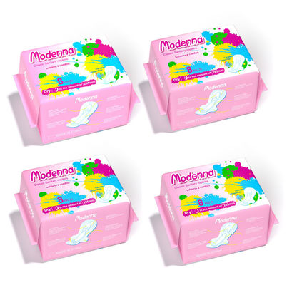 Dames A Grade Full Size Drynet Sanitair Pad Kruid Rusland Sanitair Pad Met Vagina Testers