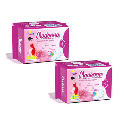 Goede prijs. Damecotton sanitary napkins Uiterst dunne zachte Biologisch afbreekbare Sanitaire Handdoeken online