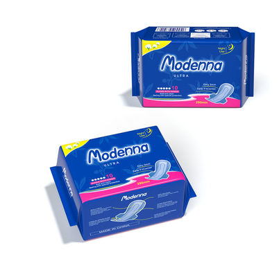 Goede prijs. Het vrouwelijke Maandverband Beschikbaar SAP Negatief Ion Sanitary Pad van het Nachtgebruik online