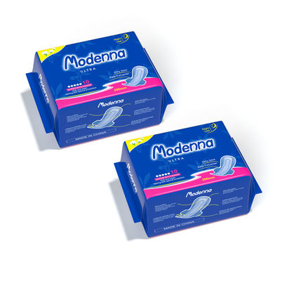 Goede prijs. OEM Vrouwelijk Sanitair Katoenen van het Stootkussen Beschikbaar Anion Menstrueel Aangepast Stootkussen online