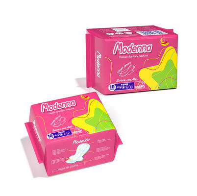 Goede prijs. Vrouwelijk Negatief Ion Menstrual Pad Bamboo Anion Chip Organic Cotton Sanitary Napkin online