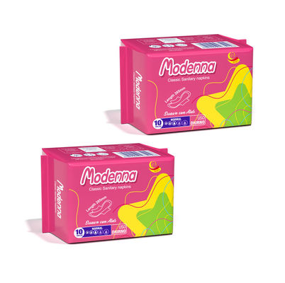 Ion Bamboo Daily Use Sanitary vult dik Fysiologische Buitengewoon lang voor Vrouwen op