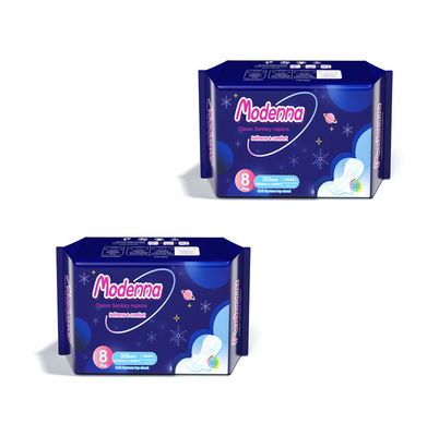 Vrouw Kruiden Maandverband Anion Chip Mint Max Maandverband