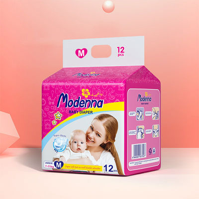 Goede prijs. Zachte Druk van de de Luierkleur van de huid trekt de Vriendschappelijke Beschikbare Baby Nachtelijke Luiers uit online