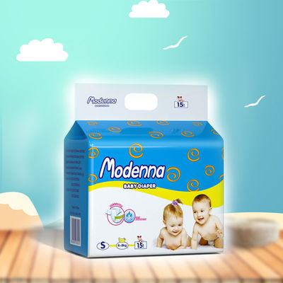 Goede prijs. Magic Organic Wegwerpluiers A-klasse ademende zachte babyluiers online