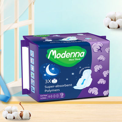 Goede prijs. Fabriek Warm Verkopen Oem Droog oppervlak Band Naam Sanitaire Pads Groothandel Menstruele Pad Dames Sanitaire Servetten Vrouwen Met Munt online
