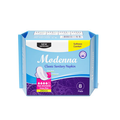 Goede prijs. Vrouwelijke katoen met anion-basis katoen wegwerp sanitary napkins ultra dun absorberend online