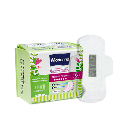 Goede prijs. Oem Vrouwen Dames Biologische sanitarische servetten Pads PE Individuele verpakt online