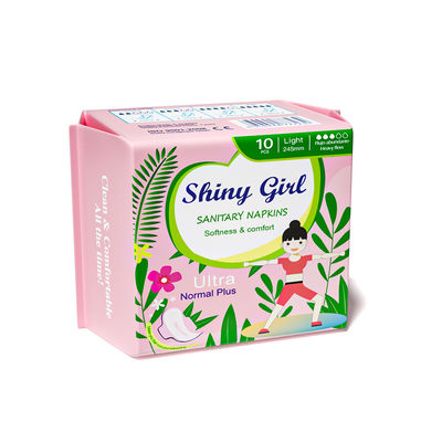 Adembare katoenen sanitary nap voor dame vrouw meisje menstruatie sanitary pads