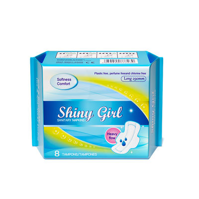 Goede prijs. 's Nachts gebruik sanitaire pads vrouwelijke sanitaire servetten met uitstekende absorptie online