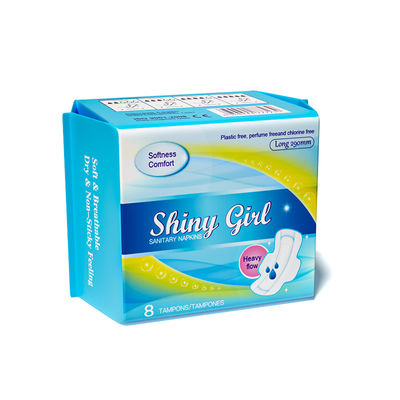 Goede prijs. Cotton Anion sanitary napkin pad voor vrouwen met negatieve ionen online