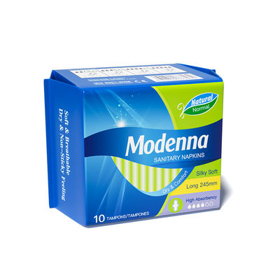 Goede prijs. Eenmalige menstruele katoenen Anion vrouwen hygiënische pads Dagelijkse dames hygiënische servetten online