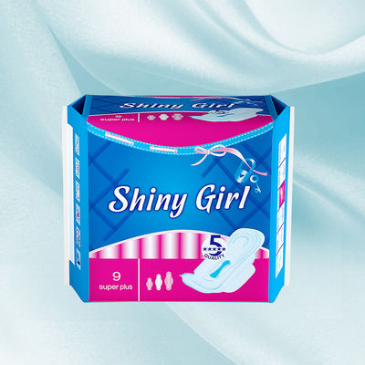 Goede prijs. Aanpassing Dames Sanitaire Servetten Pads PE Ademhalend Voor Dagelijkse Pad online