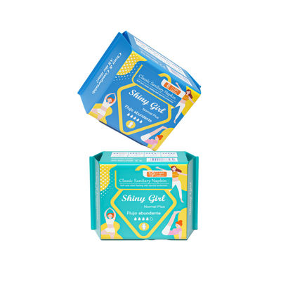 Goede prijs. Hygiënische servetten wegwerpbroek pad biologisch katoen ademend hygiënisch pad menstruatieproduct online