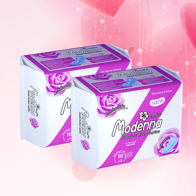 Goede prijs. Dames sanitary napkin katoen dik wegwerp sanitary napkin met hoge ademhaling online