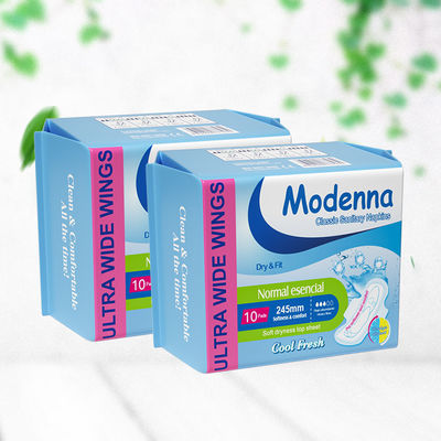 Goede prijs. Zwak katoenen toplaken wegwerp dames sanitary handdoek vrouwen sanitary servet menstruatie pad online