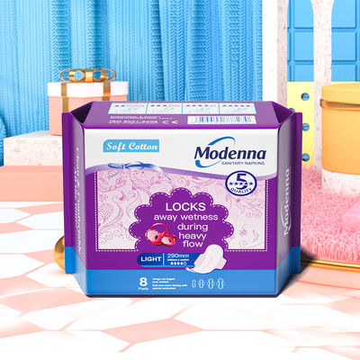 Goede prijs. A Grade Gepersonaliseerd Nachtgebruik Super Wings Lady Pad Sanitair Servetten Biologisch katoen Sanitair Pad online