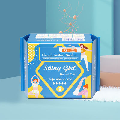 Goede prijs. Vrouwen Moederschapsmerk Anion Servetten Vrouwen Pads Private Label Biologische katoen Sanitaire Pads Voor Vrouwen online