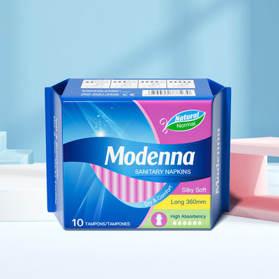 Eenmalig nachtelijk gebruik lange 335 mm hygiëne pads voor vrouwen hygiënische servet