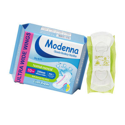 Goede prijs. Vrouwelijke hygiëneproducten Vrouwen Biologisch katoen Menstruatie Pads Slaapbed Sanitair Servet Handdoek online