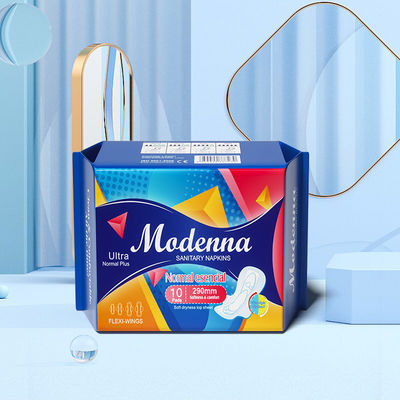 Vrouwen Wegwerppad Daggebruik's nachts Langdurige hygiënische servet