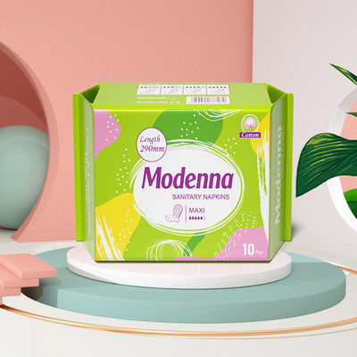 Goede prijs. Eenmalige vrouwelijke verzorging katoenen Anion hygiënische pad Servet voor vrouwen online