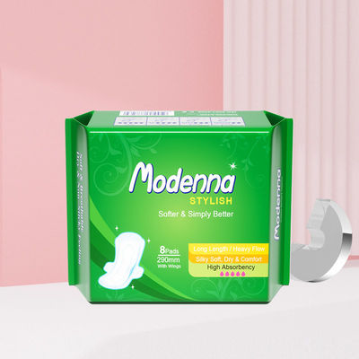 Goede prijs. Ultra dunne vrouwelijke hygiënische handdoeken zachte katoenen dames hygiënische servetten Anion vrouwelijke pads met negatieve ionen online
