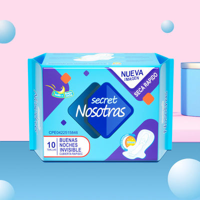 Goede prijs. Nieuw ontwerp gratis monsters wegwerp nachtgebruik lange 285mm hygiëne pads voor vrouwen hygiënische servet online