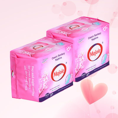 Meisjes menstruatie hygiënische servet met lekkagebestendige menstruatie pad voor vrouwen