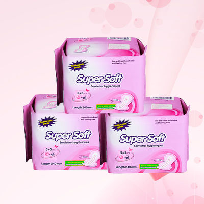 Goede prijs. Goedkwaliteit Menstruatie Pad Dikke Sanitaire Servetten Vrouwen Pads Vrouwelijke wegwerp Sanitaire Servet met een goedkope prijs online