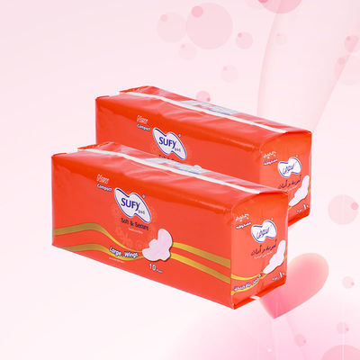 Goede prijs. Sufi Pad Hot Sale Goede kwaliteit concurrerende prijs Sanitair Servet OemNight gebruik Goedkoop Anion Sanitair Pad online