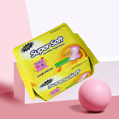 Goede prijs. Goedkope groothandel ultradunne hygiëne voor vrouwen biologische katoenen hygiënische pads Wegwerp hygiënische servetten online