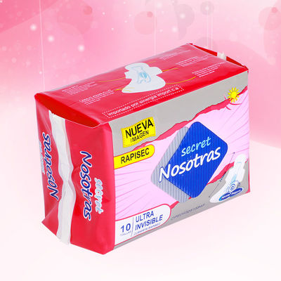 Goede prijs. Zwak katoenen toplaken wegwerpbare dames sanitary handdoek sanitary pad vrouwen sanitary napkin vrouwen menstruatie pad online