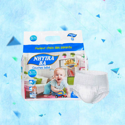 Goede prijs. Eco-vriendelijke baby luiers / luiers Brand Customization Stretchable online