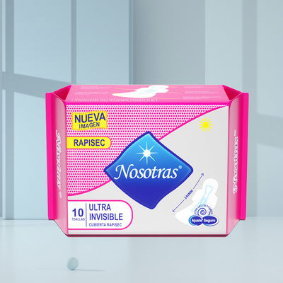 Goede prijs. Zwak katoenen topplaat Vrouwelijke menstruatie pad Vrouwen menstruatie producten Plus Size Wegwerp Lady Pad online