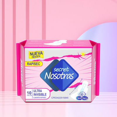 Vrouwen Hygiënische hygiënische handdoeken wegwerpbare hygiënische servet voel comfortabel hygiënische merken pad voor vrouw