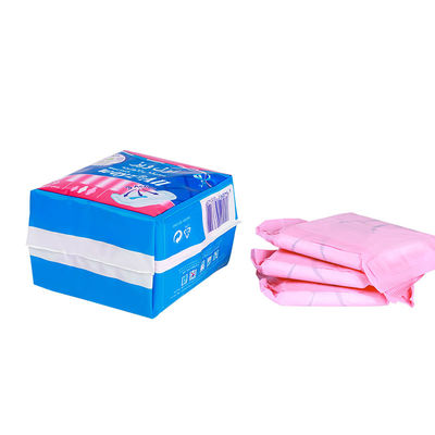 Goede prijs. Eenmalige vrouwelijke pads katoen menstruele blauwe hygiënische pads voor vrouwen dag en nacht Goedkoop hygiënisch negatief ionen servet online