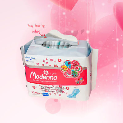 Goede prijs. OEM merknaam blue chip dames pads hygiënische pads servet fabrikant in China online