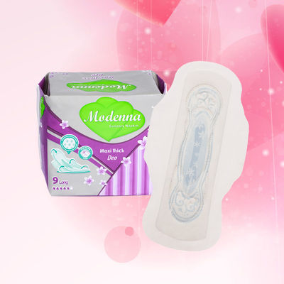 Goede prijs. 100% biologisch katoen hygiënische doeken voor vrouwen zachte milieuvriendelijke menstruatie doek hygiënische servet in Irak online