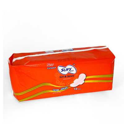 Goede prijs. Arabisch Wegwerppad voor vrouwen Menstruatie Pad Cotton Anion Vrouwen Sanitaire Pads Nachtgebruik Lady Sanitaire Servetten Leverancier online