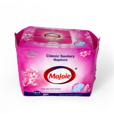 Goede prijs. Oem Custom Brand Nachtgebruik Dames Periode Pads Sanitair Servet Groothandel Lady Biologisch Katoen Sanitair Servet Anion online