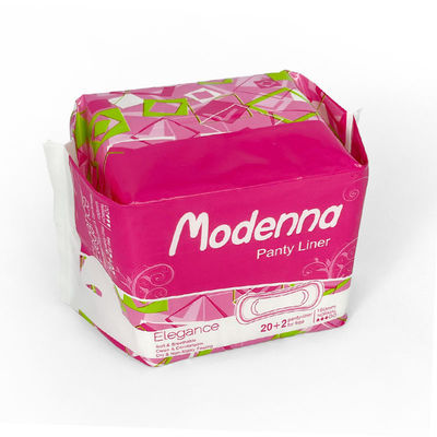 Goede prijs. Nieuwe aankomst Groothandelsmerk Daggebruik 155mm 160mm Panty Liner Regelmatige biologische katoenen pads Panty Liner online