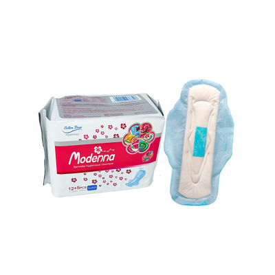 Goede prijs. Eenmalige vrouwelijke pads katoen menstruele hygiëne pads voor vrouwen servet met vleugels online