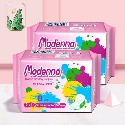 Goede prijs. Goedkope dames Wegwerpproducten Nieuwe producten Katoen Zachte hygiënische servetten Dames Anion Chip hygiënische pads online