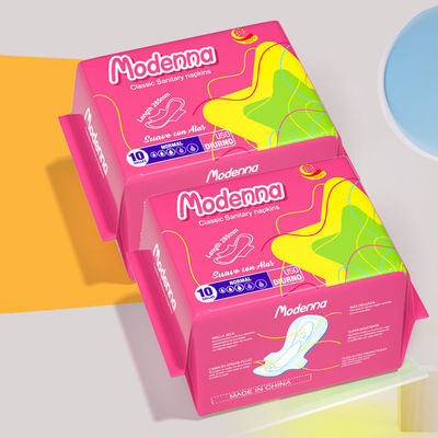 Goede prijs. OEM Hoog absorberend katoen zacht comfortabel wegwerp sanitary servet en bloed absorberende pads voor meisjes online