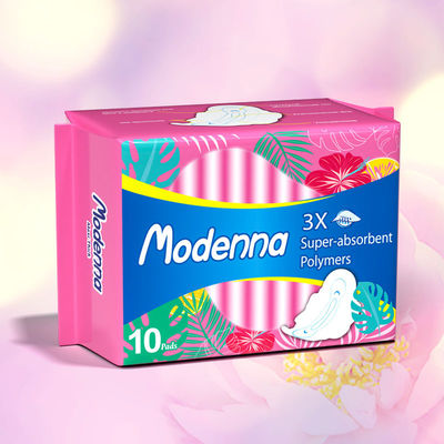 Goede prijs. Groothandel katoenen hygiënische padden voor vrouwen hygiënische servetten menstruatiepadden hygiënische padden dame online