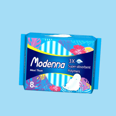 Goede prijs. fabriek Wegwerp Menstruatie dagelijks gebruik Katoen Anion Vrouwen Sanitaire Pads Nachtgebruik Vrouwen Sanitaire Servetten Leverancier online