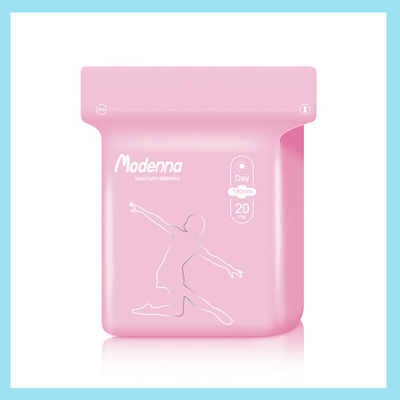 Warm te koop op maat merk vrouwen katoenen hygiënische servetten groothandel menstruatie-pad hygiënische servetten voor dames