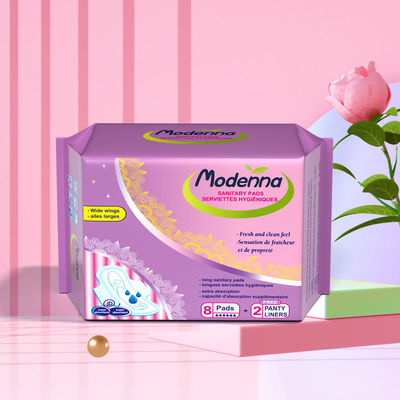Goede prijs. Sanitair Servet Vrouw Sanitair Handdoek Sanitair Pad Vrouwen Sanitair Servet Gevleugeld Wegwerp Super Absorberend online