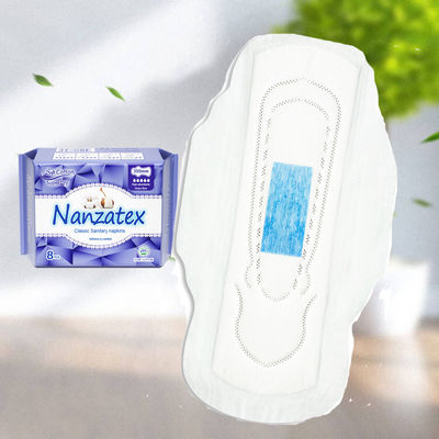 Goede prijs. Warme verkoop vrouwen katoen sanitary napkins pad groothandel menstruatie pad voor dames in bulk met OEM Service online